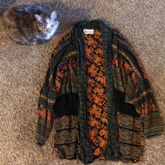 Vintage Kimono Cardi - Picture 2 of 5